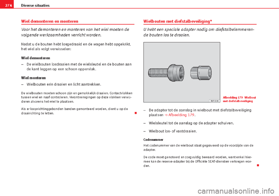 Seat Altea 2015 Handleiding (in Dutch) Seat Altea 2015 Handleiding (in Dutch)
