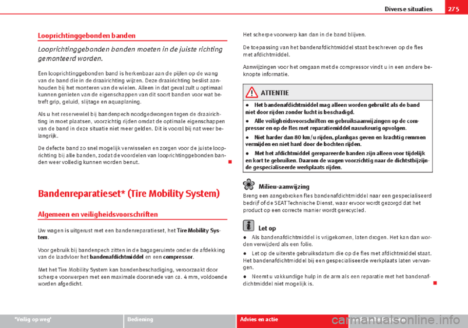 Seat Altea 2015 Handleiding (in Dutch) Seat Altea 2015 Handleiding (in Dutch)