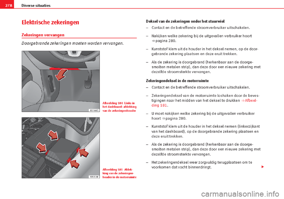 Seat Altea 2015 Handleiding (in Dutch) Seat Altea 2015 Handleiding (in Dutch)