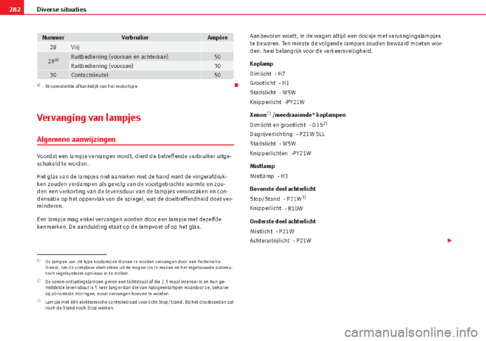 Seat Altea 2015 Handleiding (in Dutch) Seat Altea 2015 Handleiding (in Dutch)
