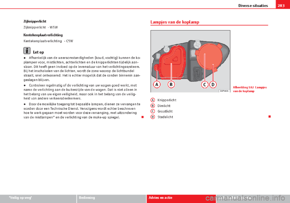 Seat Altea 2015 Handleiding (in Dutch) Seat Altea 2015 Handleiding (in Dutch)