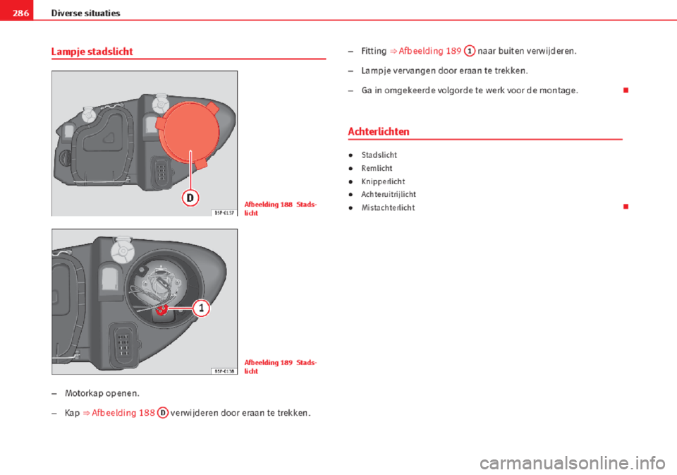 Seat Altea 2015 Handleiding (in Dutch) Seat Altea 2015 Handleiding (in Dutch)
