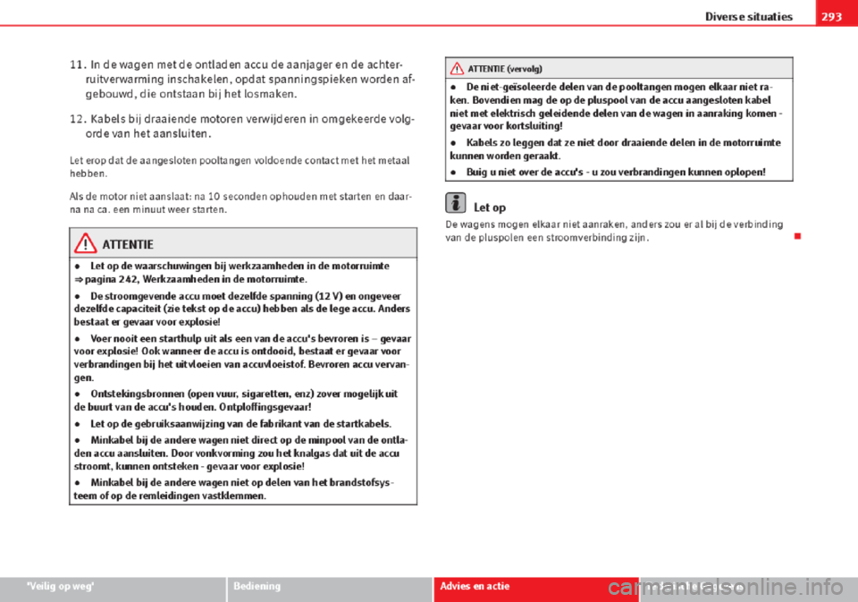 Seat Altea 2015 Handleiding (in Dutch) Seat Altea 2015 Handleiding (in Dutch)