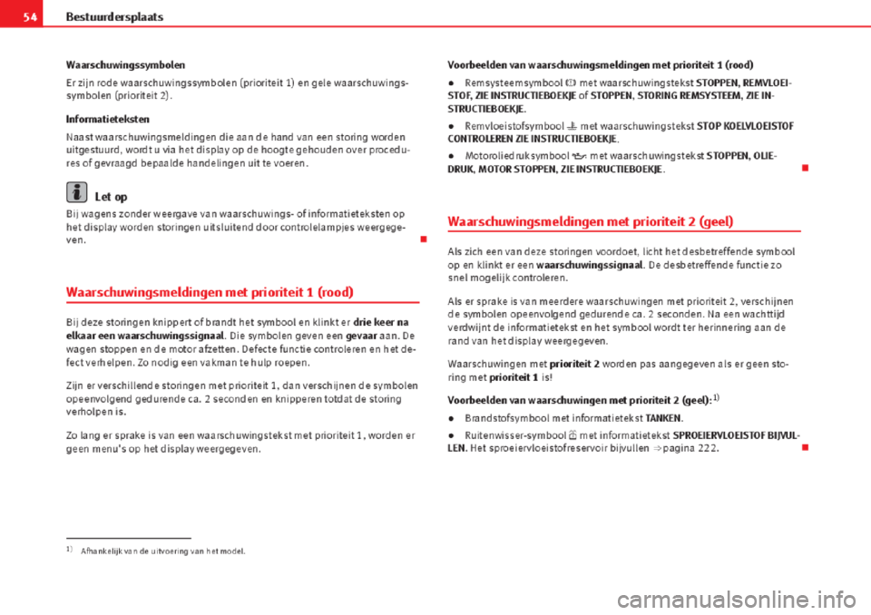 Seat Altea 2015 Handleiding (in Dutch) Seat Altea 2015 Handleiding (in Dutch)