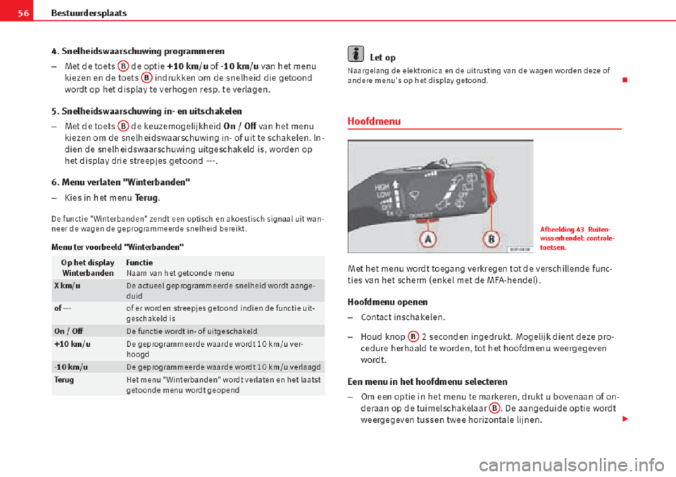 Seat Altea 2015 Handleiding (in Dutch) Seat Altea 2015 Handleiding (in Dutch)