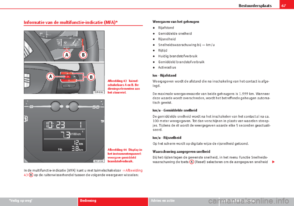Seat Altea 2015 Handleiding (in Dutch) Seat Altea 2015 Handleiding (in Dutch)