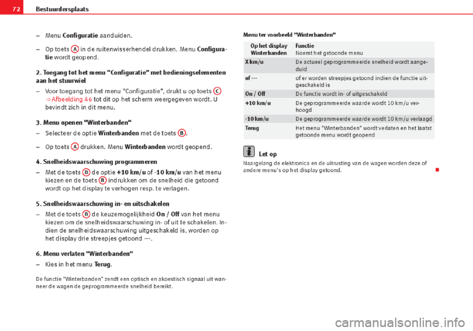 Seat Altea 2015 Handleiding (in Dutch) Seat Altea 2015 Handleiding (in Dutch)