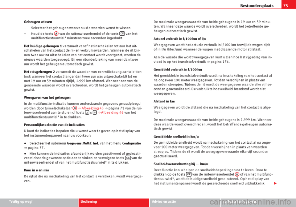 Seat Altea 2015 Handleiding (in Dutch) Seat Altea 2015 Handleiding (in Dutch)