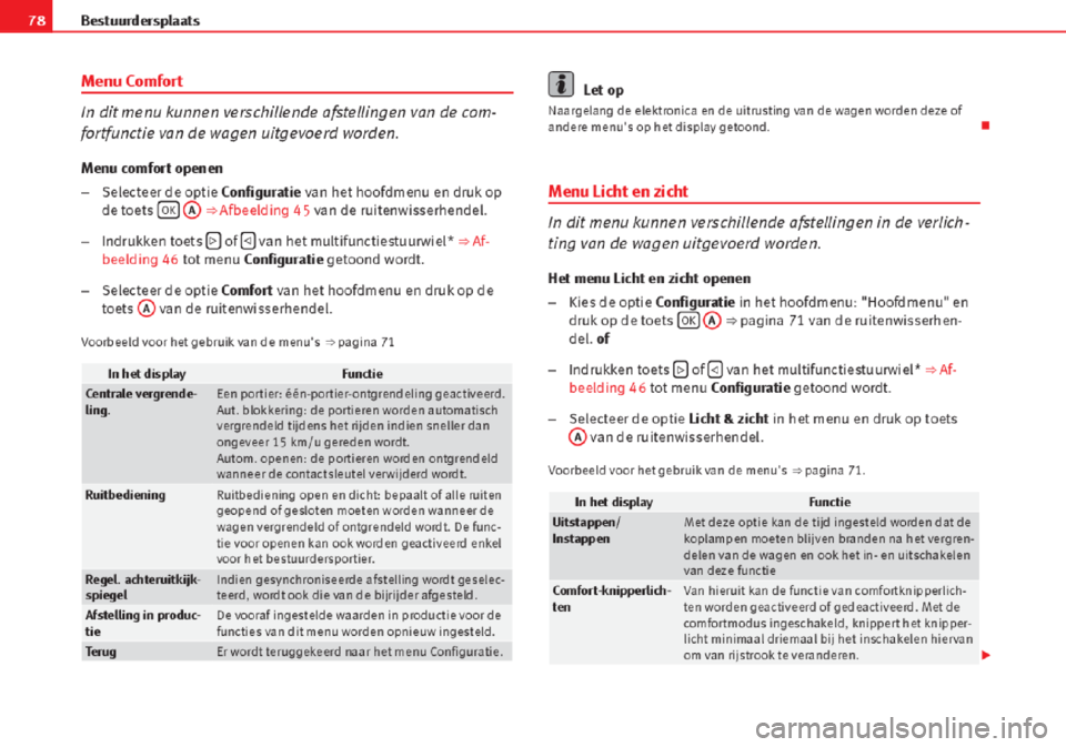 Seat Altea 2015 Handleiding (in Dutch) Seat Altea 2015 Handleiding (in Dutch)