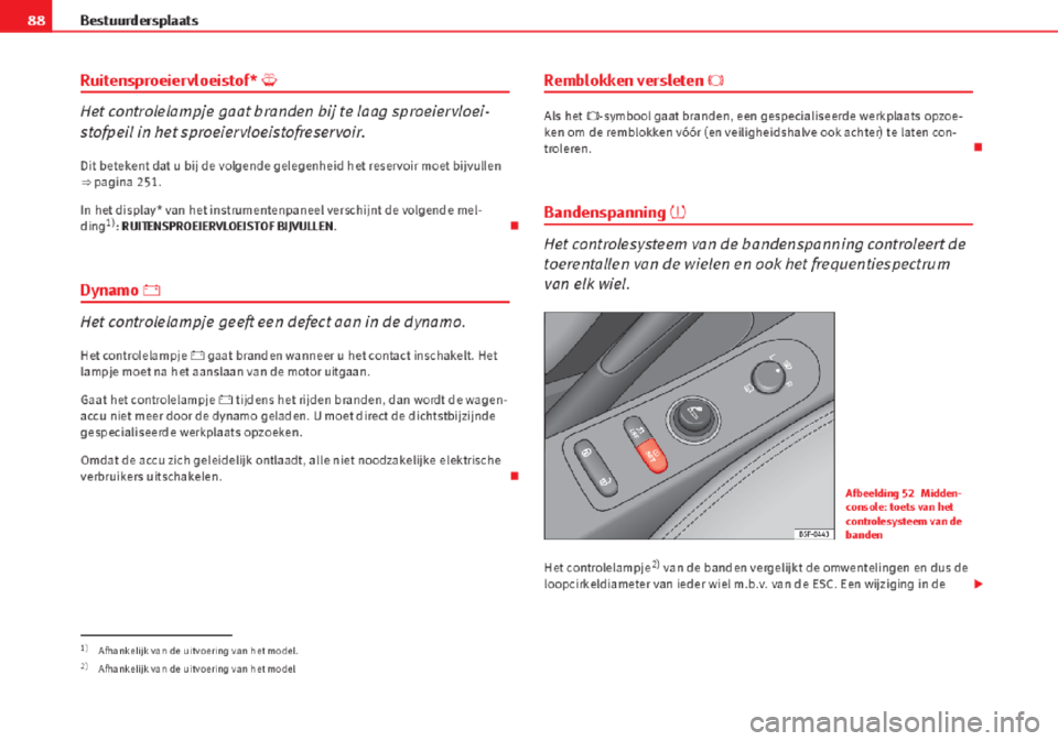 Seat Altea 2015 Handleiding (in Dutch) Seat Altea 2015 Handleiding (in Dutch)