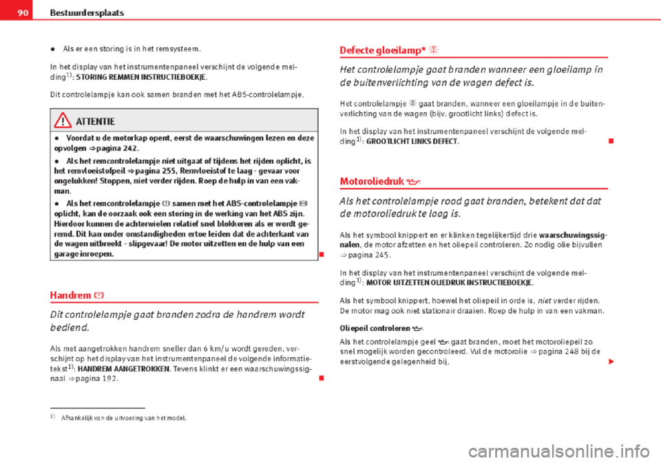 Seat Altea 2015  Handleiding (in Dutch) 