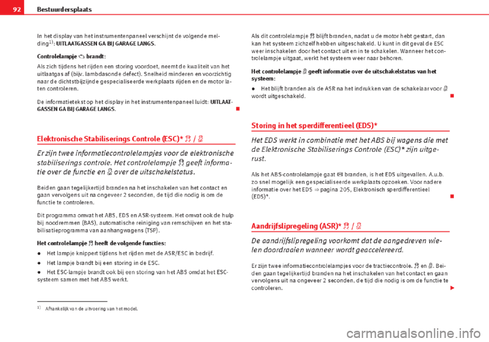 Seat Altea 2015  Handleiding (in Dutch) 