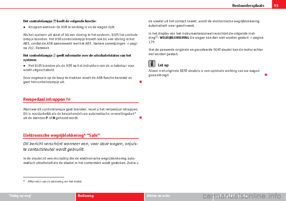 Seat Altea 2015  Handleiding (in Dutch) 