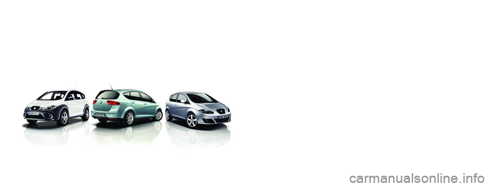Seat Altea 2014 Manuel du propriétaire (in French) SEAT S.A. se preocupa constantemente por mantener todos sus tipos y mode\�los en un desarrollo continuo. Por ello le rogamos que com-
prenda que, en cualquier momento, puedan producirse modificacion Seat Altea 2014 Manuel du propriétaire (in French) SEAT S.A. se preocupa constantemente por mantener todos sus tipos y mode\�los en un desarrollo continuo. Por ello le rogamos que com-
prenda que, en cualquier momento, puedan producirse modificacion