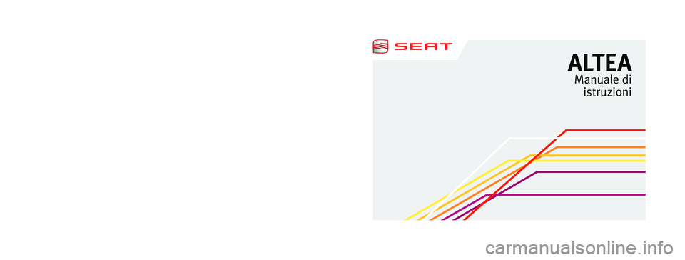 Seat Altea 2013  Manuale del proprietario (in Italian) 