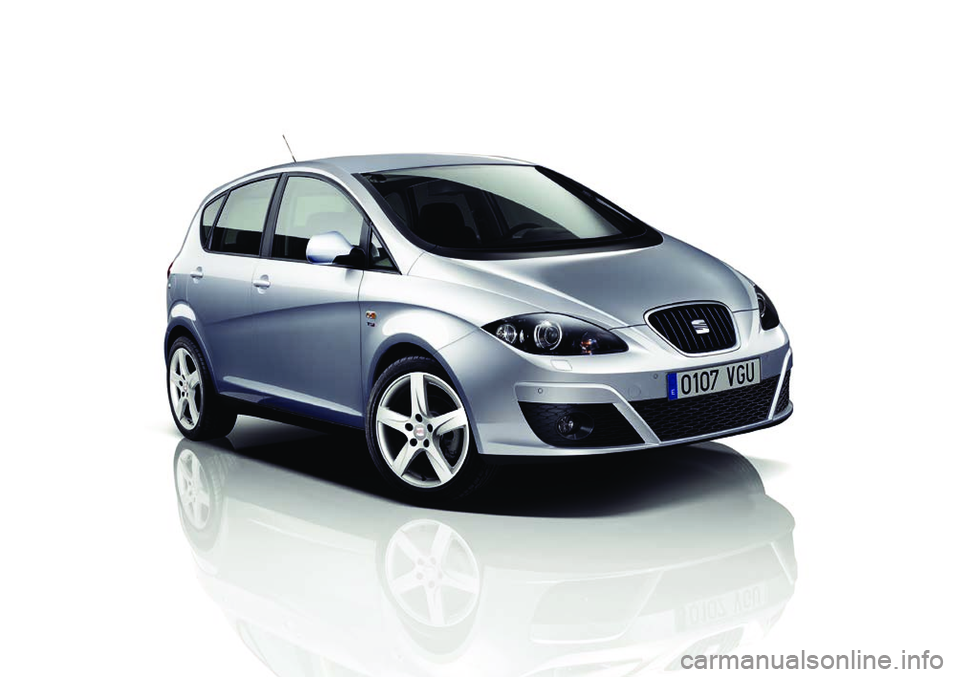 Seat Altea 2012  Betriebsanleitung (in German) 