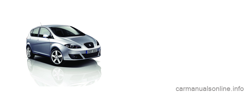 Seat Altea 2011 Owners Manual SEAT S.A. is permanently concerned about continuous development of its types and models. For this reason we ask you to understand,
that at any given time, changes regarding shape, equipment a Seat Altea 2011 Owners Manual SEAT S.A. is permanently concerned about continuous development of its types and models. For this reason we ask you to understand,
that at any given time, changes regarding shape, equipment a