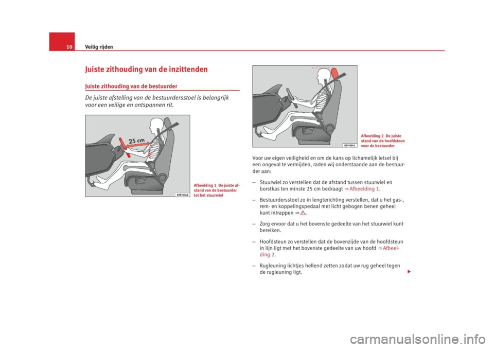 Seat Altea 2009  Handleiding (in Dutch) 