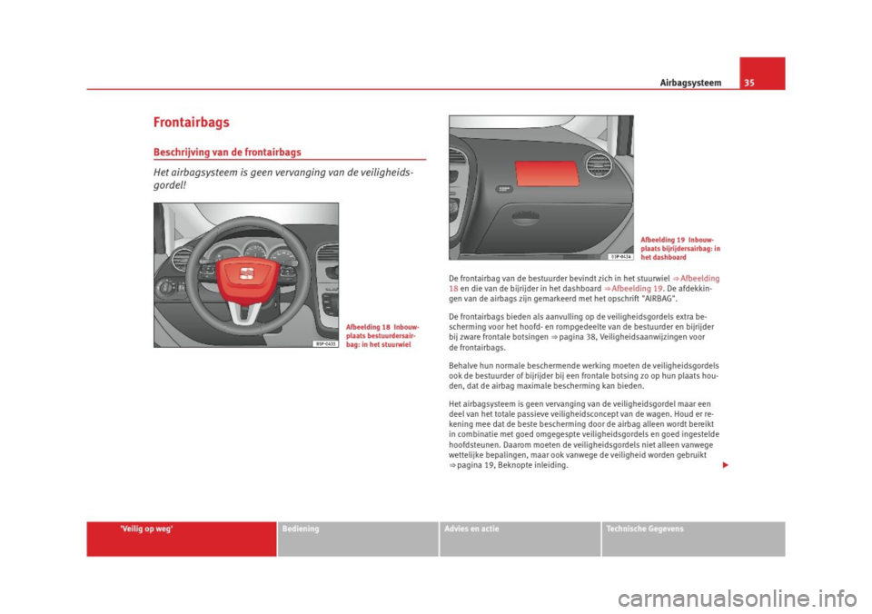 Seat Altea 2009  Handleiding (in Dutch) 