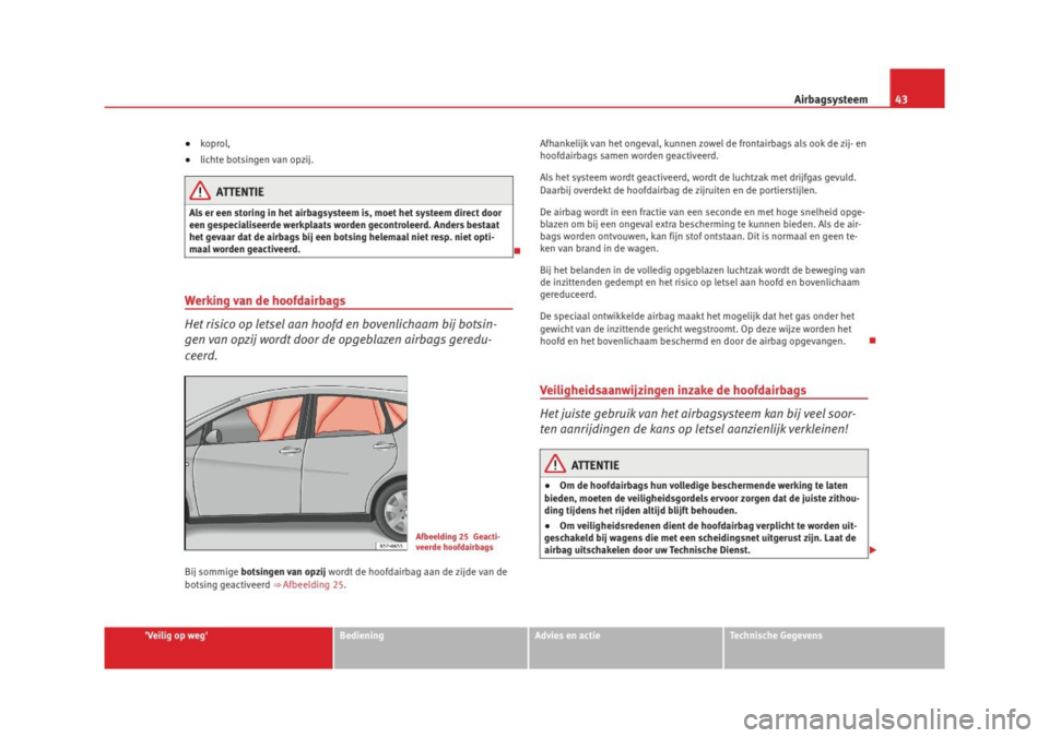 Seat Altea 2009  Handleiding (in Dutch) 