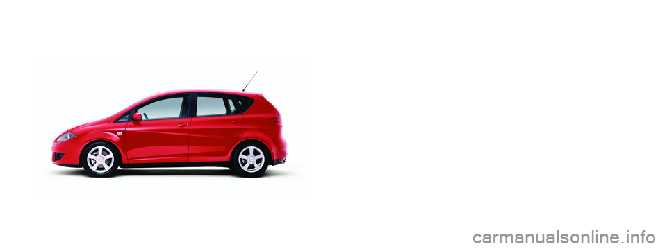 Seat Altea 2008 Manual del propietario (in Spanish) SEAT S.A. se preocupa constantemente por mantener todos sus tipos y modelos en un desarrollo continuo. Por ello le rogamos que com-
prenda que, en cualquier momento, puedan producirse modificaciones Seat Altea 2008 Manual del propietario (in Spanish) SEAT S.A. se preocupa constantemente por mantener todos sus tipos y modelos en un desarrollo continuo. Por ello le rogamos que com-
prenda que, en cualquier momento, puedan producirse modificaciones