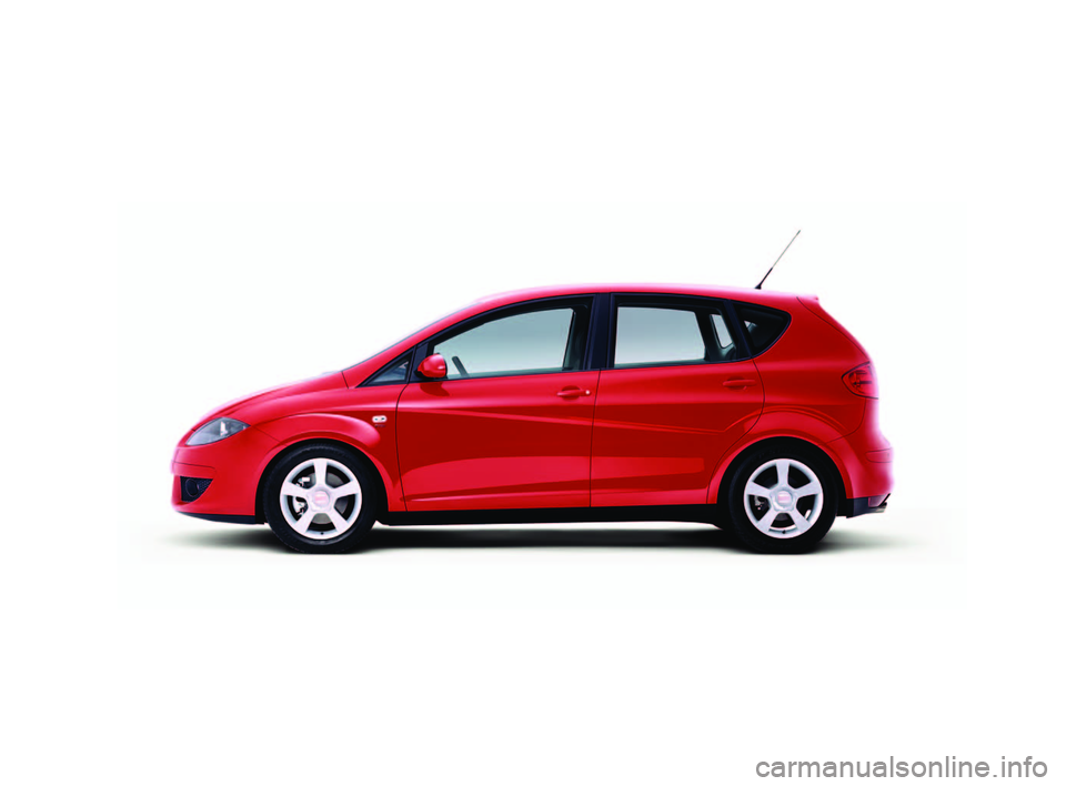 Seat Altea 2006 Manuale del proprietario (in Italian) Seat Altea 2006 Manuale del proprietario (in Italian)