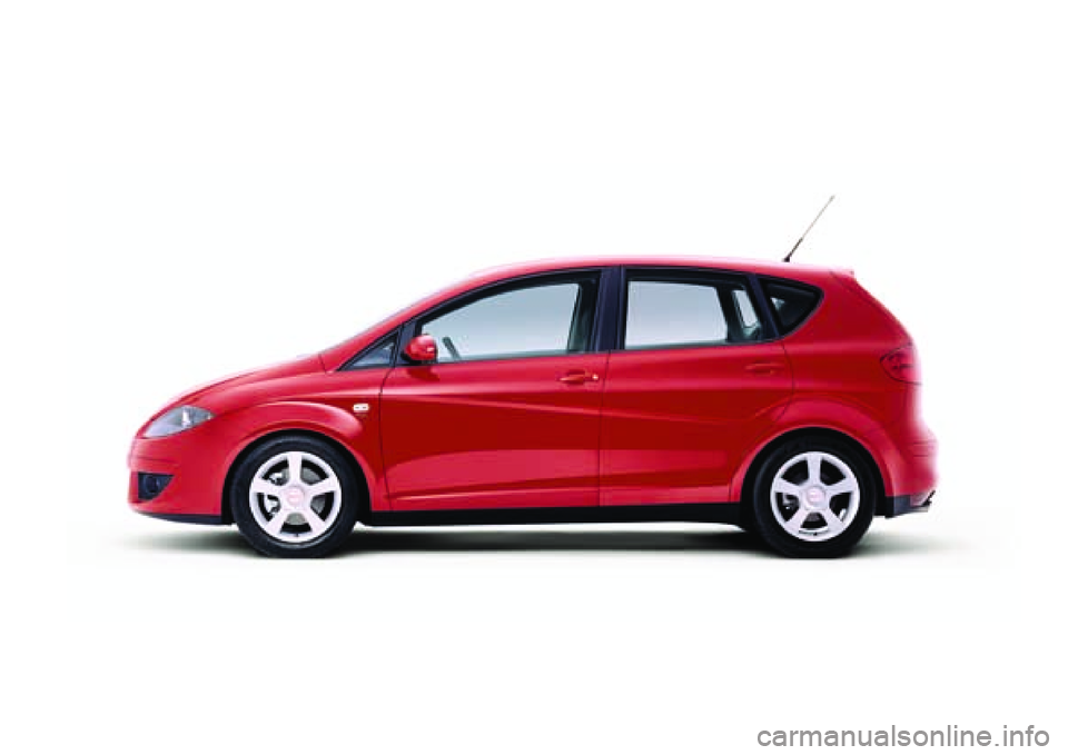 Seat Altea 2005 Manuale del proprietario (in Italian) Seat Altea 2005 Manuale del proprietario (in Italian)