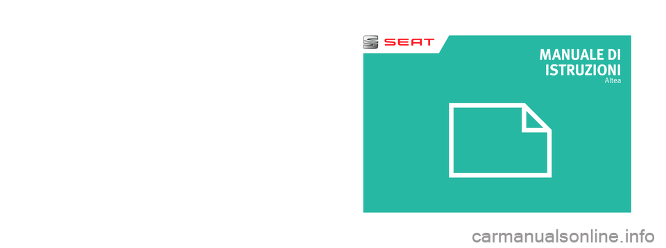 Seat Altea Freetrack 2015  Manuale del proprietario (in Italian) 