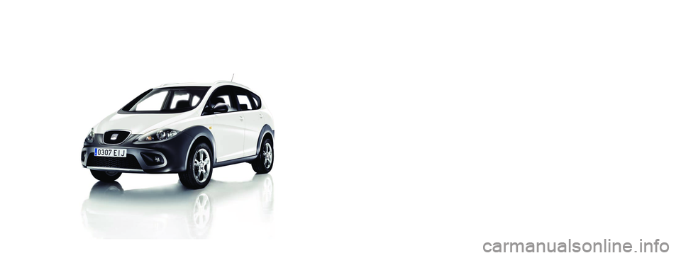 Seat Altea Freetrack 2013 Manual do proprietário (in Portuguese) SEAT S.A. se preocupa constantemente por mantener todos sus tipos y mode\�los en un desarrollo continuo. Por ello le rogamos que com-
prenda que, en cualquier momento, puedan producirse modificacion Seat Altea Freetrack 2013 Manual do proprietário (in Portuguese) SEAT S.A. se preocupa constantemente por mantener todos sus tipos y mode\�los en un desarrollo continuo. Por ello le rogamos que com-
prenda que, en cualquier momento, puedan producirse modificacion