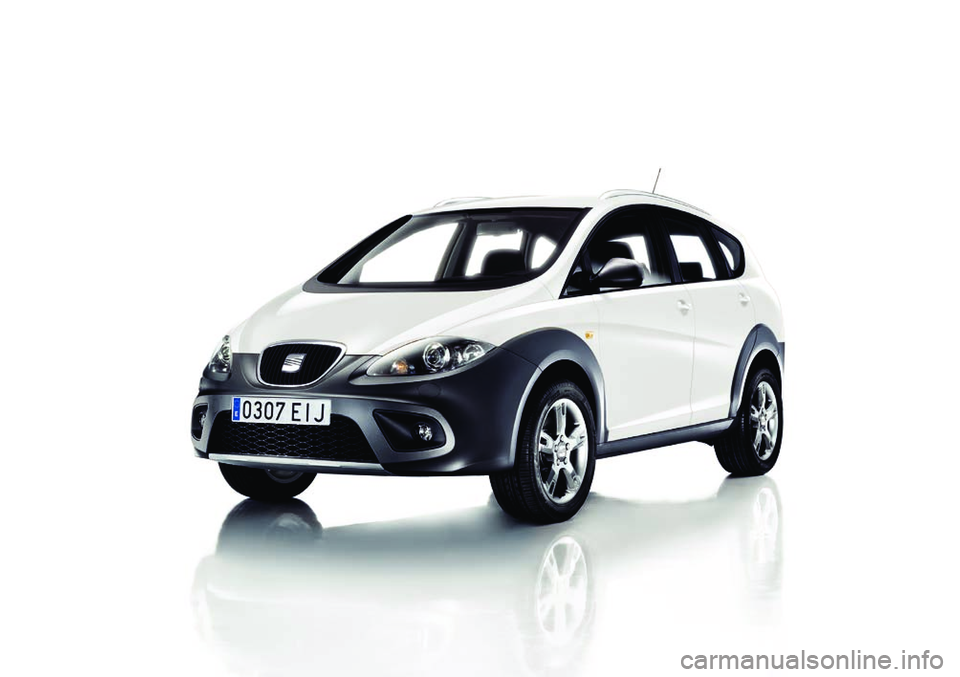 Seat Altea Freetrack 2012 Betriebsanleitung (in German) Seat Altea Freetrack 2012 Betriebsanleitung (in German)