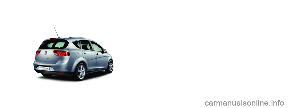 Seat Altea Freetrack 2007 Manuale del proprietario (in Italian) SEAT S.A. se preocupa constantemente por mantener todos sus tipos y modelos en un desarrollo continuo. Por ello le rogamos que com-
prenda que, en cualquier momento, puedan producirse modificaciones Seat Altea Freetrack 2007 Manuale del proprietario (in Italian) SEAT S.A. se preocupa constantemente por mantener todos sus tipos y modelos en un desarrollo continuo. Por ello le rogamos que com-
prenda que, en cualquier momento, puedan producirse modificaciones