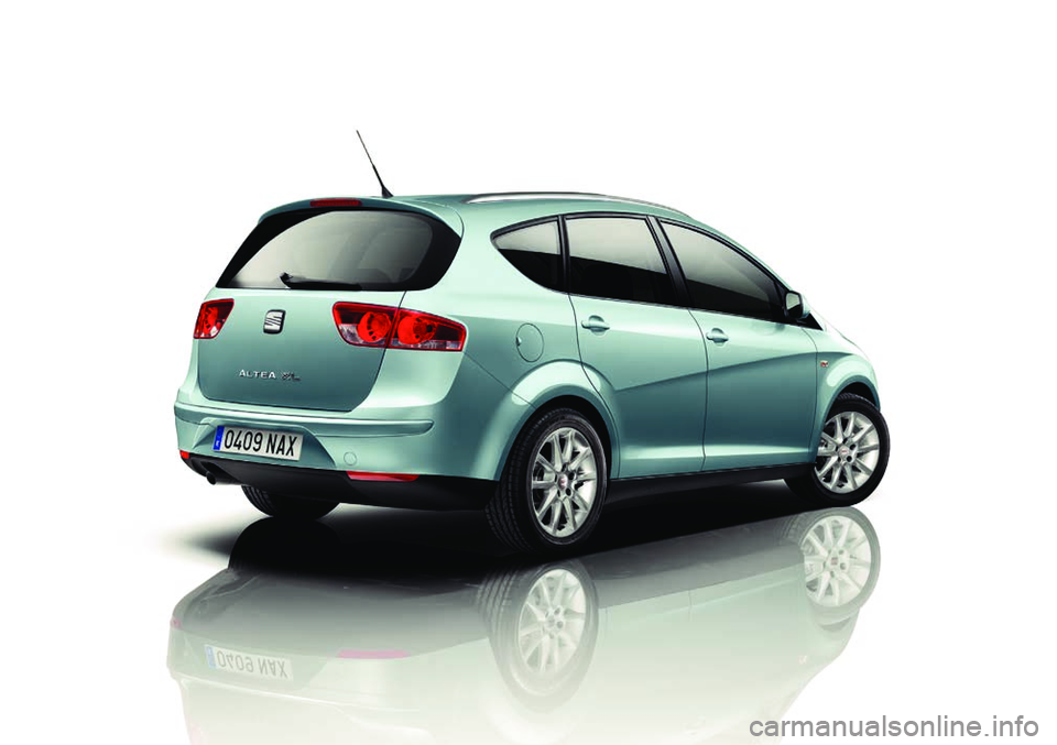 Seat Altea XL 2012 Owners Manual Seat Altea XL 2012 Owners Manual