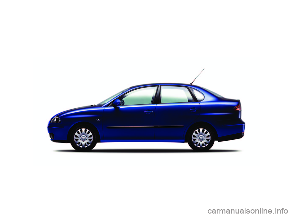 Seat Cordoba 2005 Manuel du propriétaire (in French) Seat Cordoba 2005 Manuel du propriétaire (in French)