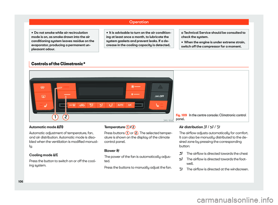 Seat Mii electric 2019  Owners Manual Operation
