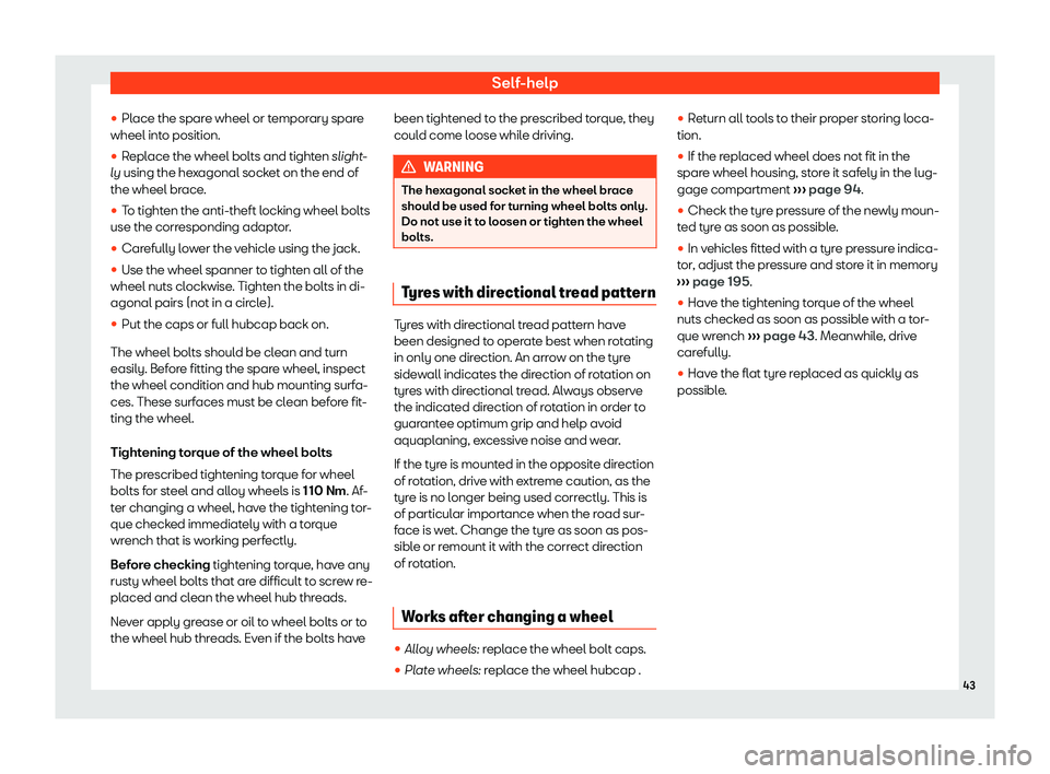Seat Mii electric 2019 Service Manual Self-help
