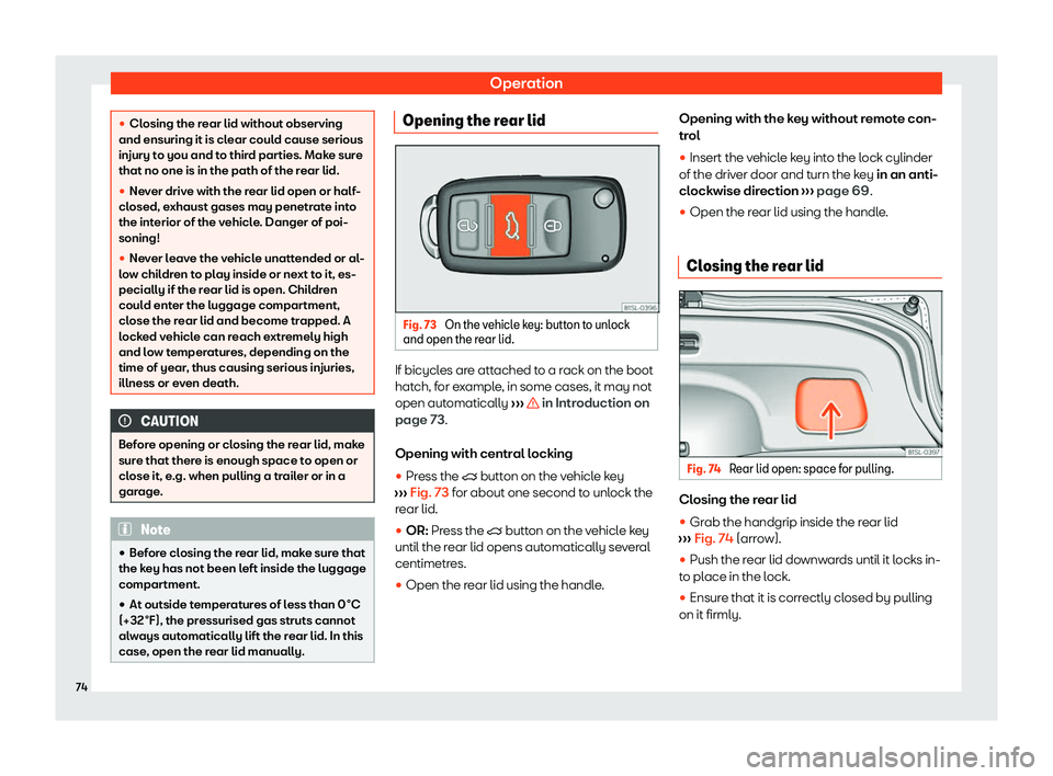 Seat Mii electric 2020 Manual PDF Operation
