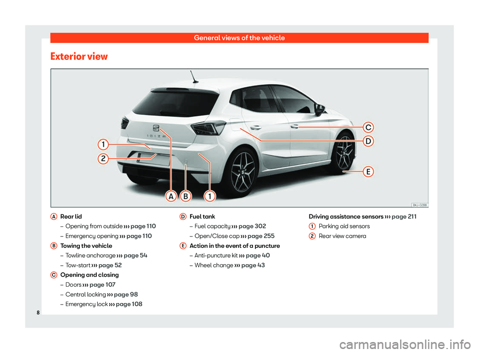 Seat Ibiza 2020 Owner's manual (325 Pages)