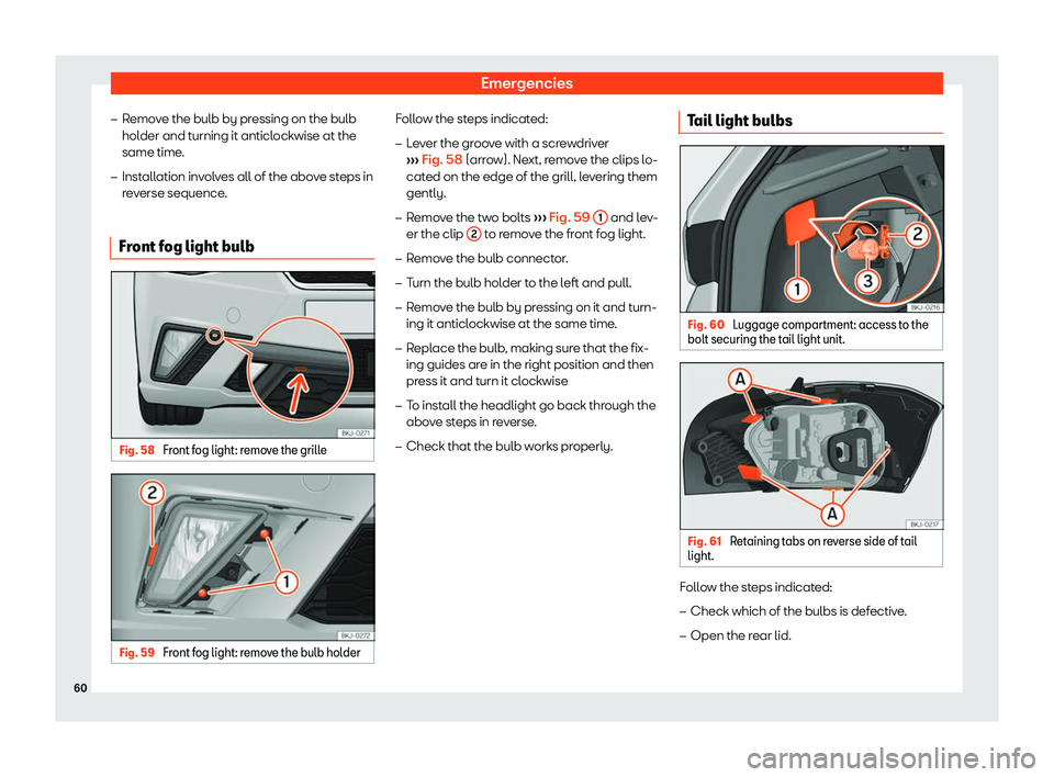 Seat Ibiza 2019 Repair Manual Emergencies
�