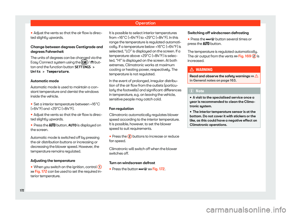 Seat Ibiza 2018  Owners manual Operation
