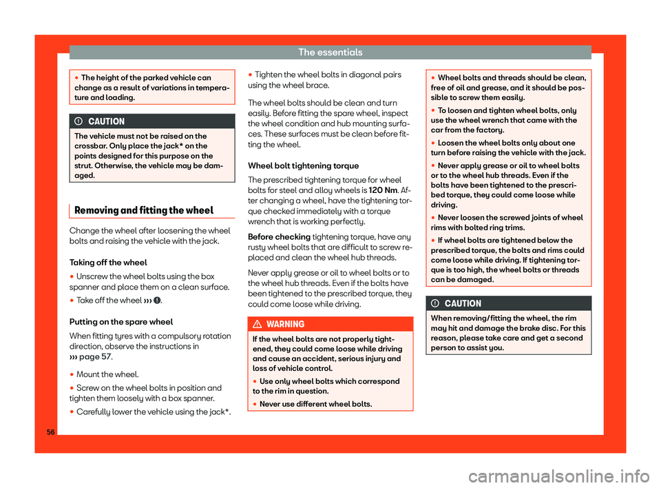 Seat Ibiza 2018 Workshop Manual The essentials
