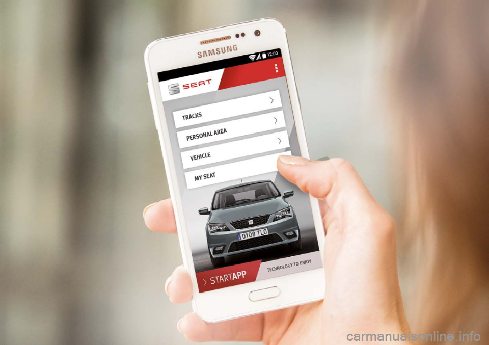 Seat Ibiza 5D 2016  Apps 