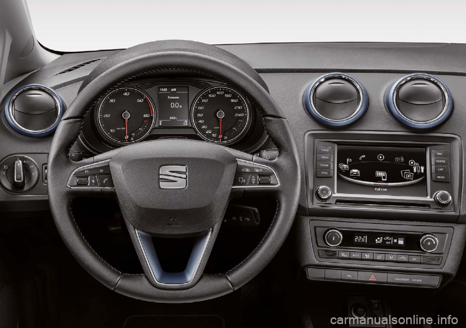 Seat Ibiza 5D 2016  Apps 