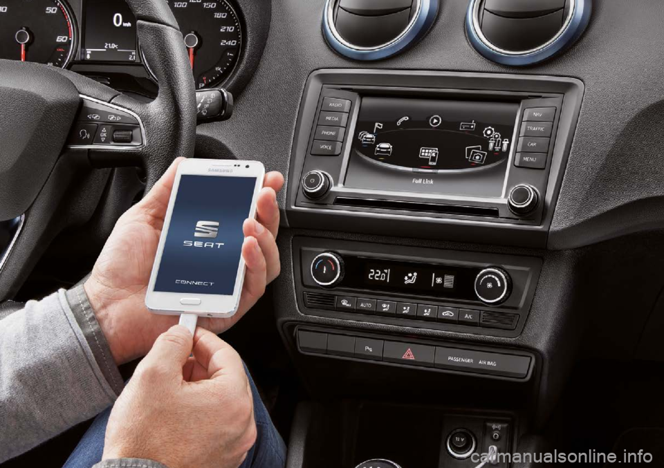 Seat Ibiza 5D 2016  Apps 