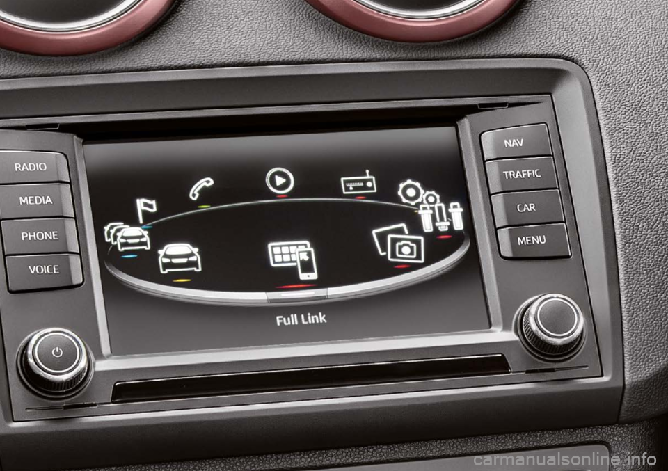 Seat Ibiza 5D 2016 Apps Seat Ibiza 5D 2016 Apps
