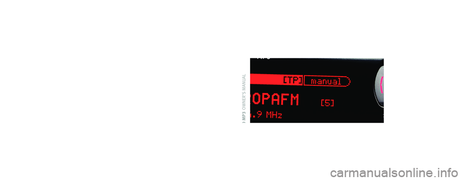 Seat Ibiza 5D 2009 CAR STEREO MP3 RADIO CAR STEREO MP3OWNER’S MANUALInglés 6J0012006T (07.09) (GT9)
6J0012006T
Portada_CarStereoMP3_81%.qxd:Maquetación 1 5/10/09 09:11 Página 3 Seat Ibiza 5D 2009 CAR STEREO MP3 RADIO CAR STEREO MP3OWNER’S MANUALInglés 6J0012006T (07.09) (GT9)
6J0012006T
Portada_CarStereoMP3_81%.qxd:Maquetación 1 5/10/09 09:11 Página 3