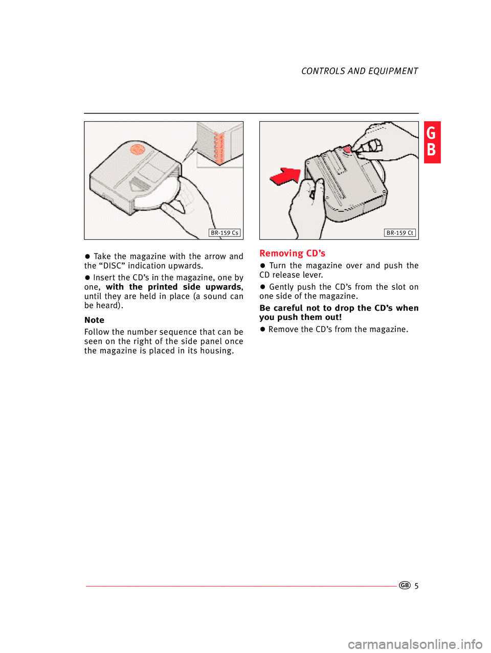 Seat Ibiza 5D 2007  Radio System COMPACT DISC ––––––––––––––––––––––––––––––––––––––––––––––––––––––––––––––––––