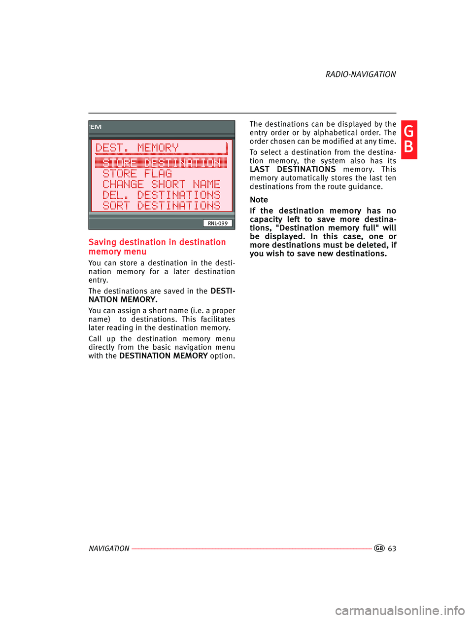 Seat Ibiza 5D 2007 Radio System RADIO-NAVIGATION NAVIGATION–––––––––––––––––––––––––––––––––––––––––––––––––––––––––––––––â Seat Ibiza 5D 2007 Radio System RADIO-NAVIGATION NAVIGATION–––––––––––––––––––––––––––––––––––––––––––––––––––––––––––––––â