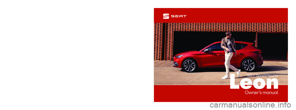 Seat Leon Sportstourer 2020  Owners manual 