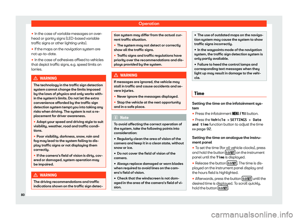 Seat Leon 2019 Manual Online Operation
