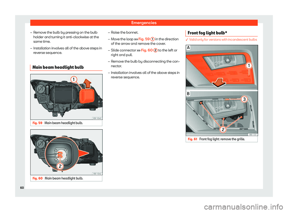 Seat Leon Sportstourer 2019 Repair Manual Emergencies
�
